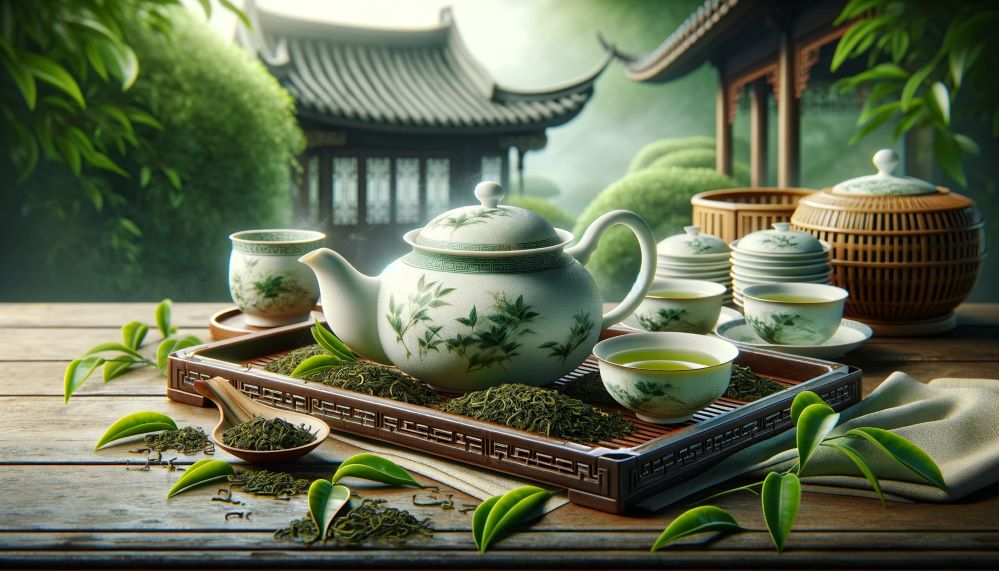 茶葉集運(yùn)到英國