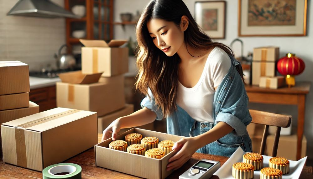 月餅郵寄德國(guó)不再愁! 月餅郵寄德國(guó)不再愁!
