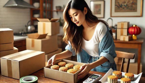 月餅郵寄德國不再愁！