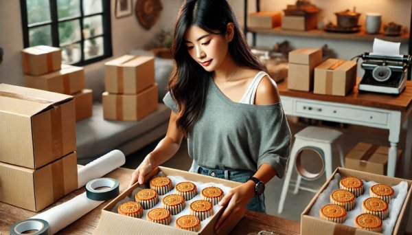 月餅怎樣寄到德國(guó)？