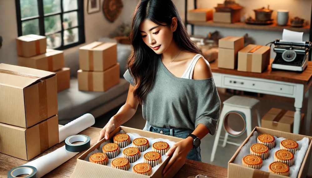 英國專線，月餅郵寄方案