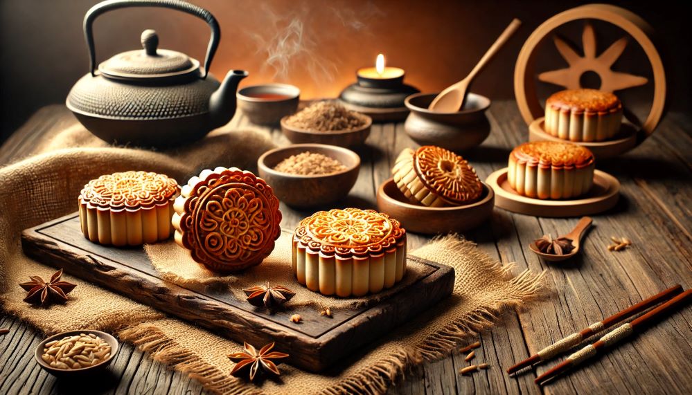 英國專線，月餅專遞