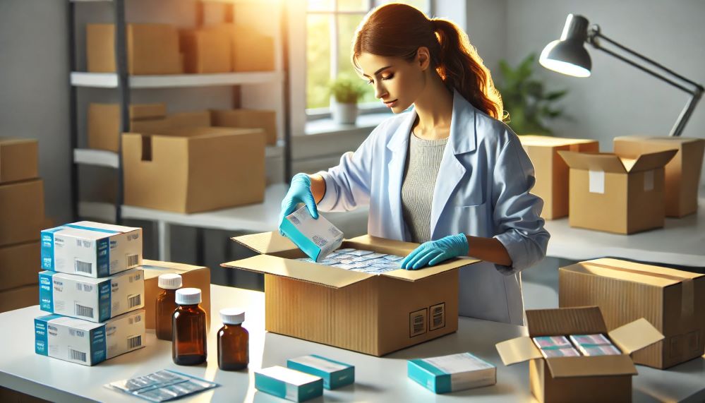 藥品怎樣快遞到美國？