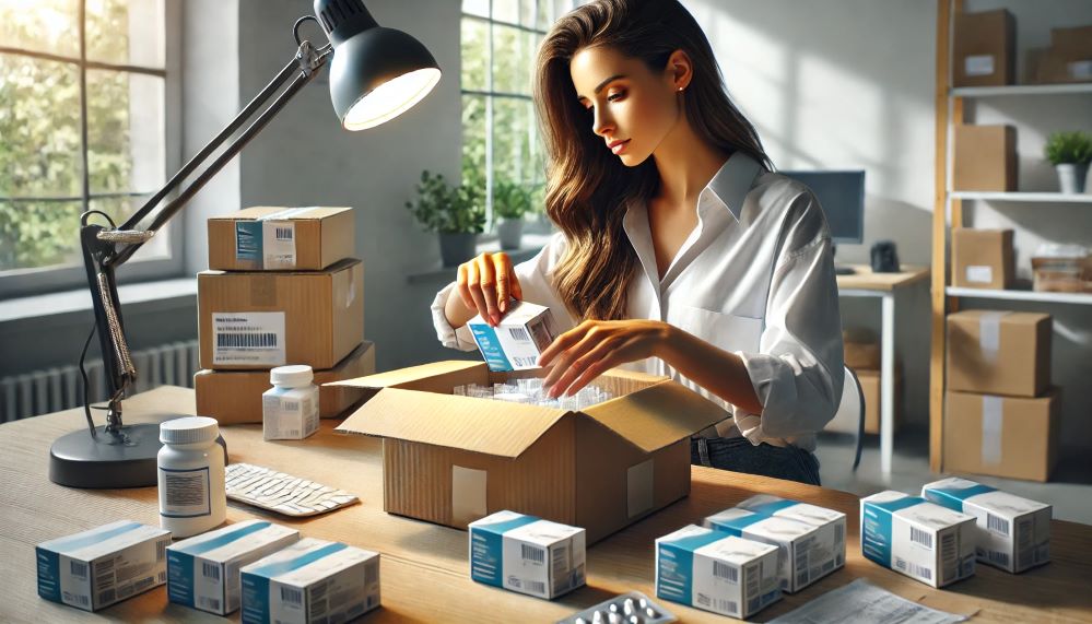 如何郵寄藥品去西班牙？