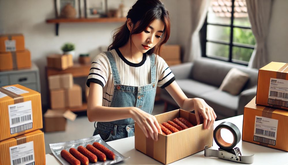 食品飛越南！紅旗速運越南專線，讓你的美味零時差抵達！